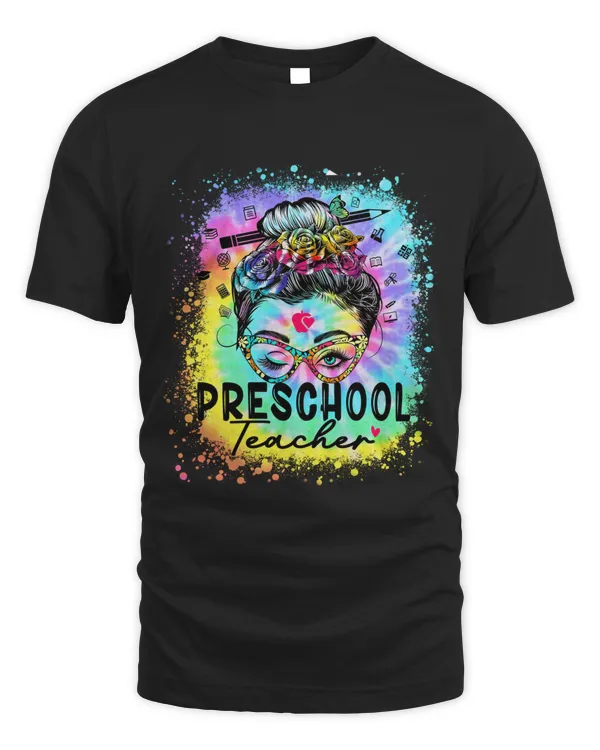 tie dye preschool teacher