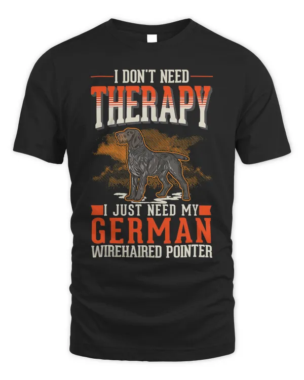 German Wirehaired Pointer Therapy