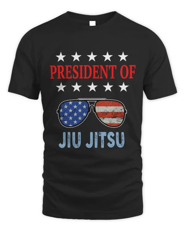 Funny Jiu Jitsu Accessories USA Flag Jiu Jitsu Saying