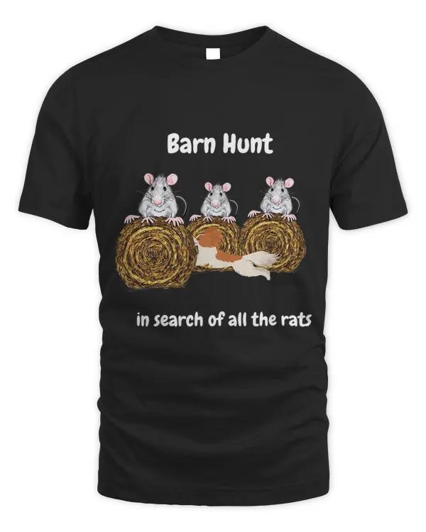 Funny Barn Hunt in search of rats with a sable Papillon