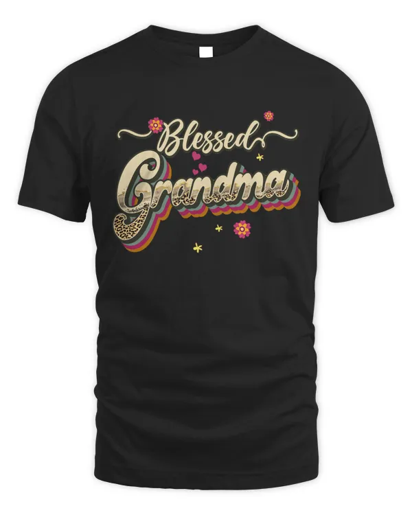 Blessed Grandma Leopard