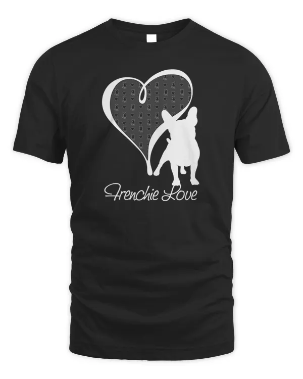 Frenchie Love French Bulldog Long Sleeve
