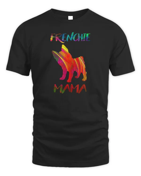 Frenchie Mama Bulldog Colorful Dog Owner