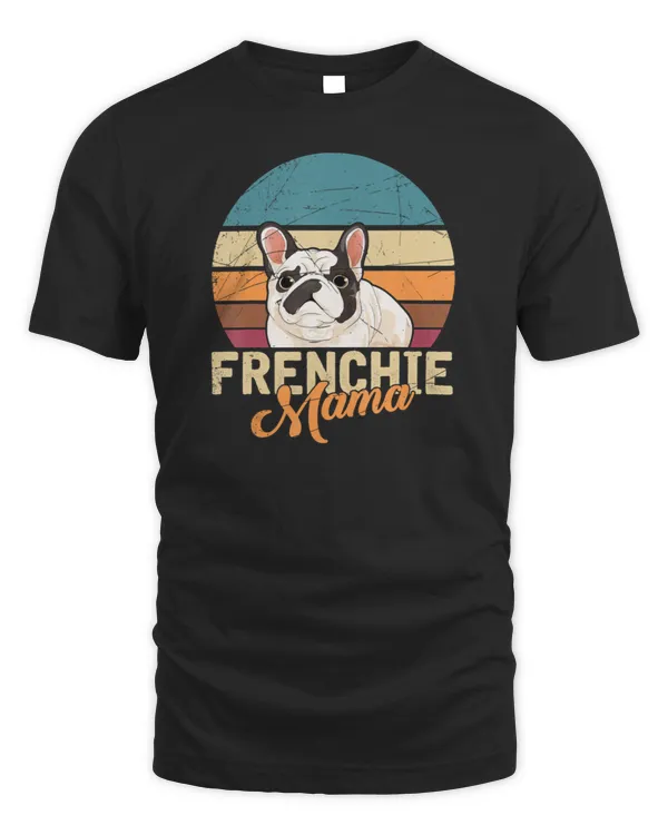 Frenchie Mama Dog Animal Pet Mom Girls Gift F