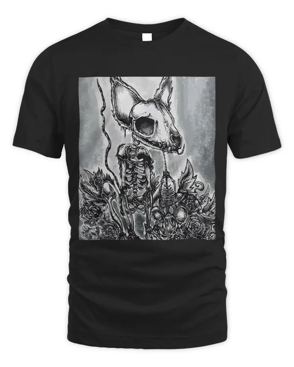 Skeleton Halloween Costume skull cat