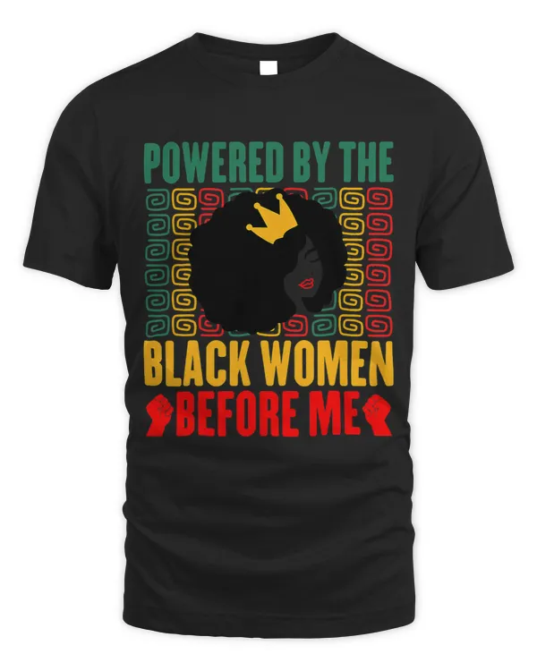 Powered by The Black Women Before Me Black History Month