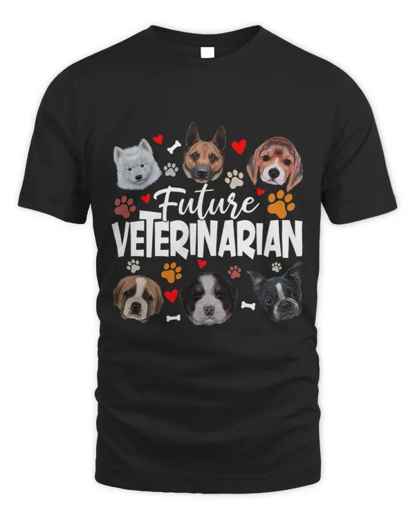 Future Veterinarian Veterinary Assistant Technician Boy Girl