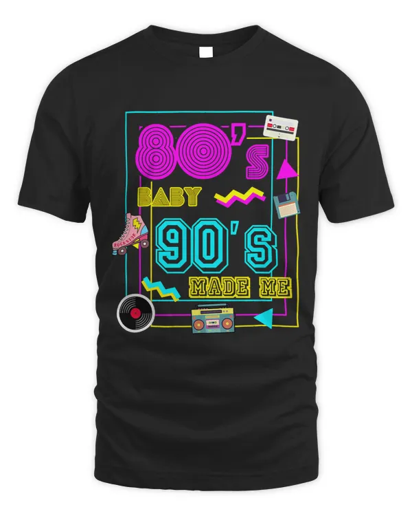 1980s 80s Baby 1990s 90s Outfit Costume Retro Party Theme