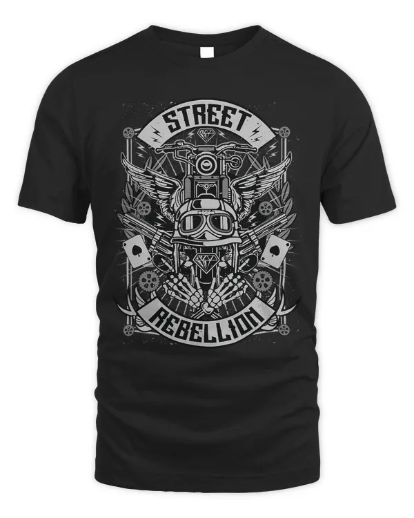 Street Rebellion motorcyclists and bikers