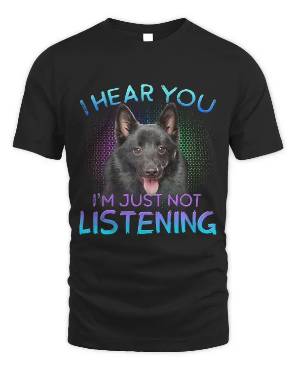 Schipperke I hear you not listening
