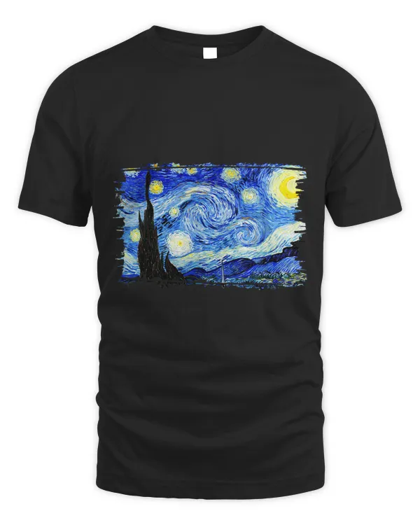 Stylish Vintage Art Starry Night Vincent Van Gogh Classic 2