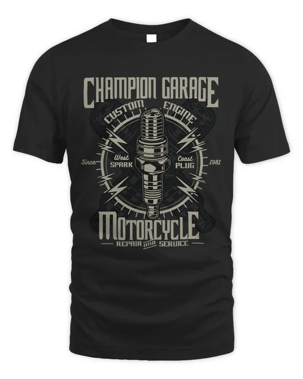 Spark Plug motorcyclists and bikers