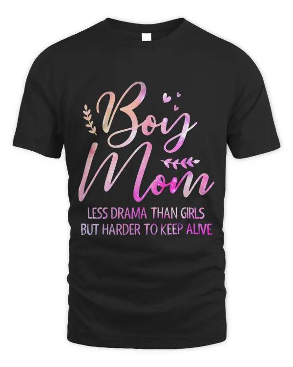 Boy Mom Less Drama Than Girls But Harder To Keep Alive