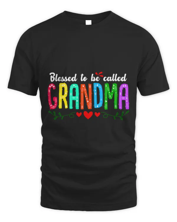 Blessed To Be Called Grandma Mimi Nana Gigi Lover Flower