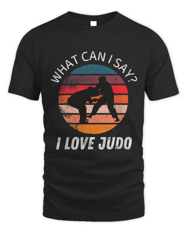 Retro Vintage Judo What Can i Say I Like Judo Grunge
