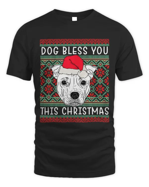 Staffordshire Bull Terrier Christmas Funny Dog Lover Gifts