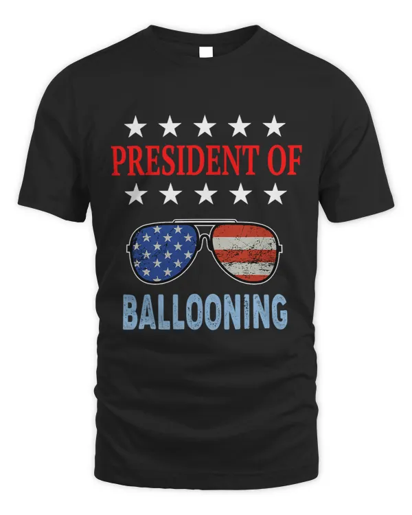 Funny Ballooning Accessories USA Flag Ballooning Saying