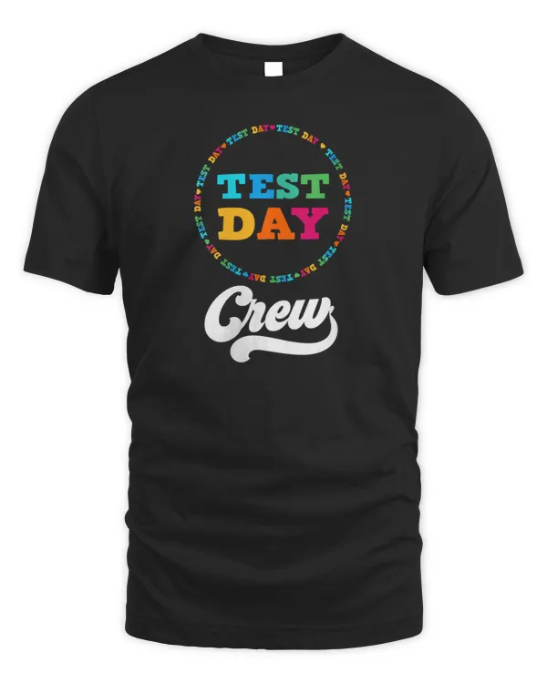 Womens Funny Test Day Mode On Teacher Testi