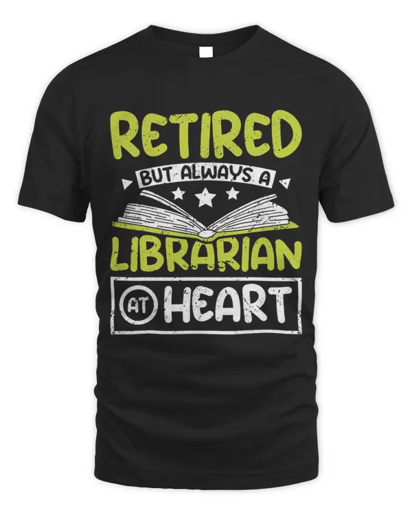Retired but always a librarian at heart