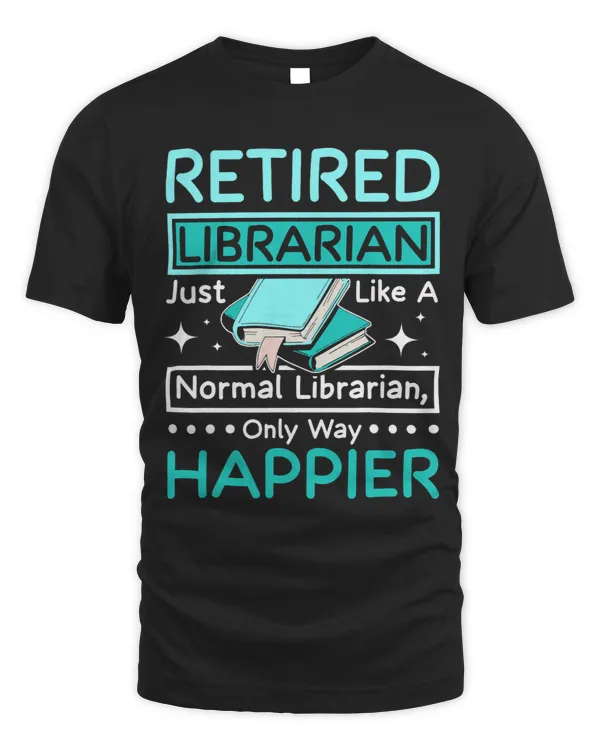 Retired happy librarian