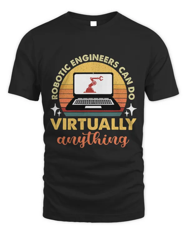 Robotic Engineers Can Do Virtually Anything Retro Sunset