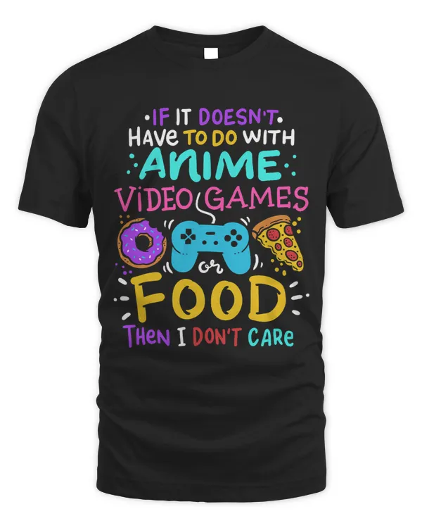 Anime Gamer Gaming Video Games Gift