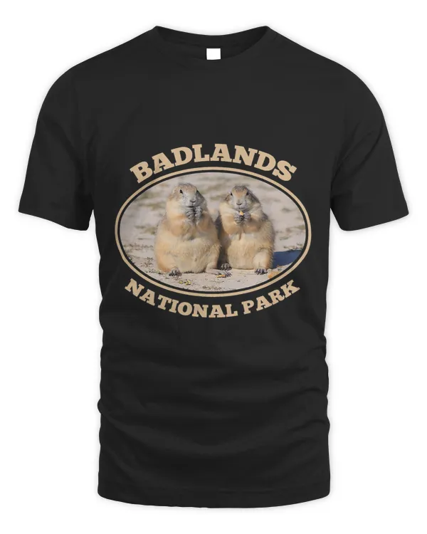 Badlands National Park Prairie Dogs South Dakota Souvenir