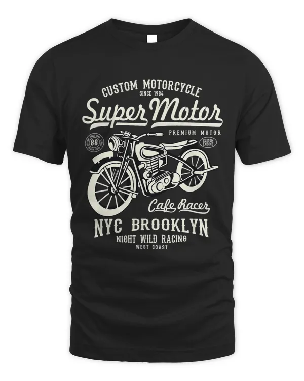 Super engine motorcyclists and bikers