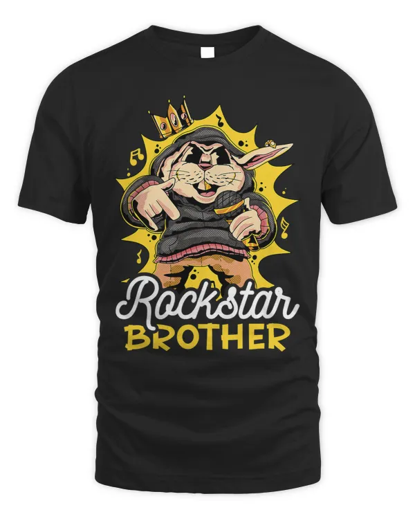 Rockstar Brother with a Rabbit for the Brother