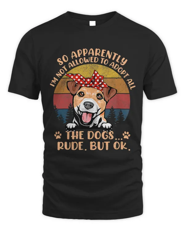 So Apparently Im Not Allowed To Adopt All The Dogs Rude But