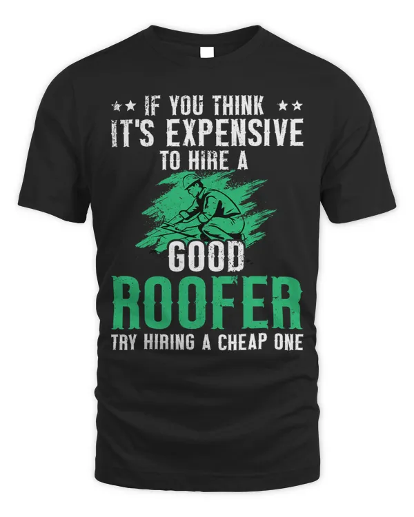 Roofer Funny Retro Roofing Roof Equipment Job Repair4