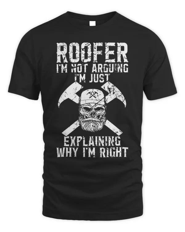 Roofer Funny Retro Roofing Roof Equipment Job Repair621