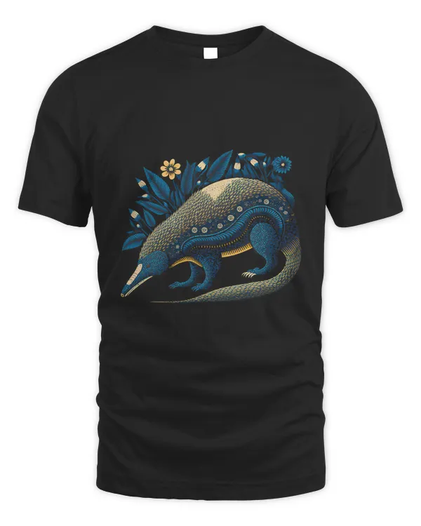 Surrealism Japanese Painting Anteater