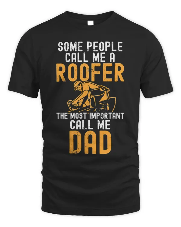 Roofer Funny Retro Roofing Roof Equipment Job Repair63 68