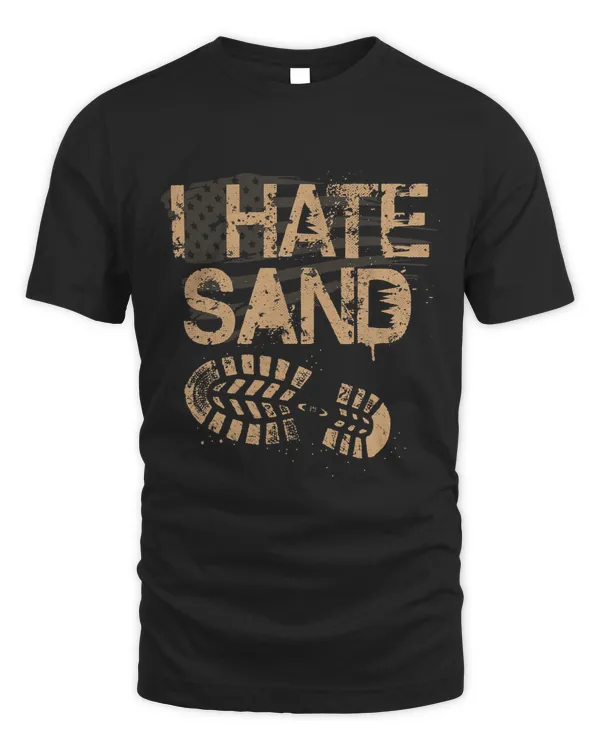 Soldier Ich Hasse Sand Insert in Middle East