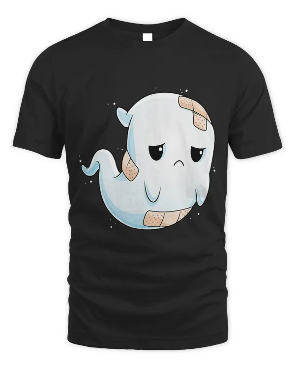 Sad Ghost Halloween Costume Unhappy Ghost Boo Boo Crew