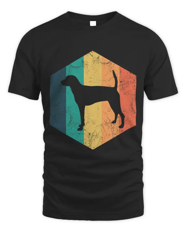 Retro American Foxhound Dog Owner Breeder Pet Lover