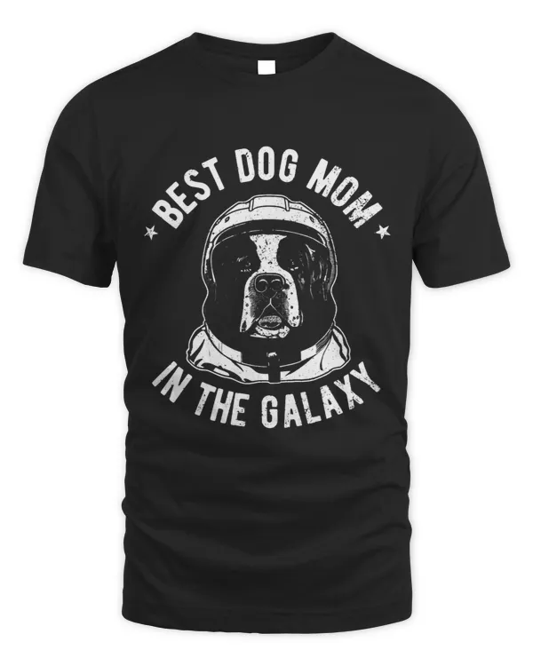 The Best Saint Bernard dog Mom in the galaxy 49