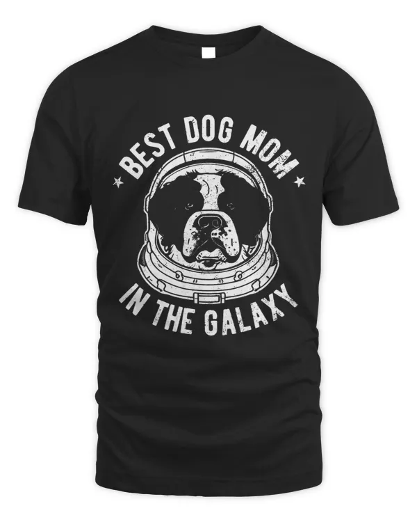 The Best Saint Bernard dog Mom in the galaxy 6