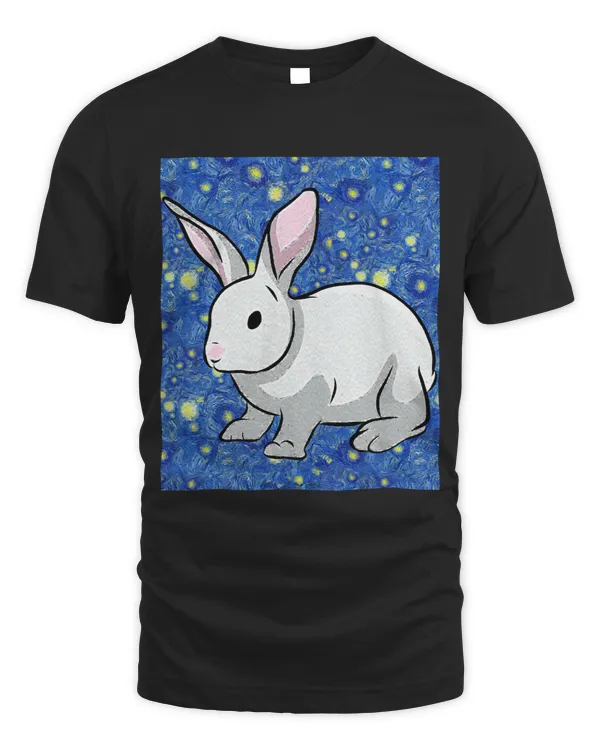 Starry Night Rabbit Female Bunny