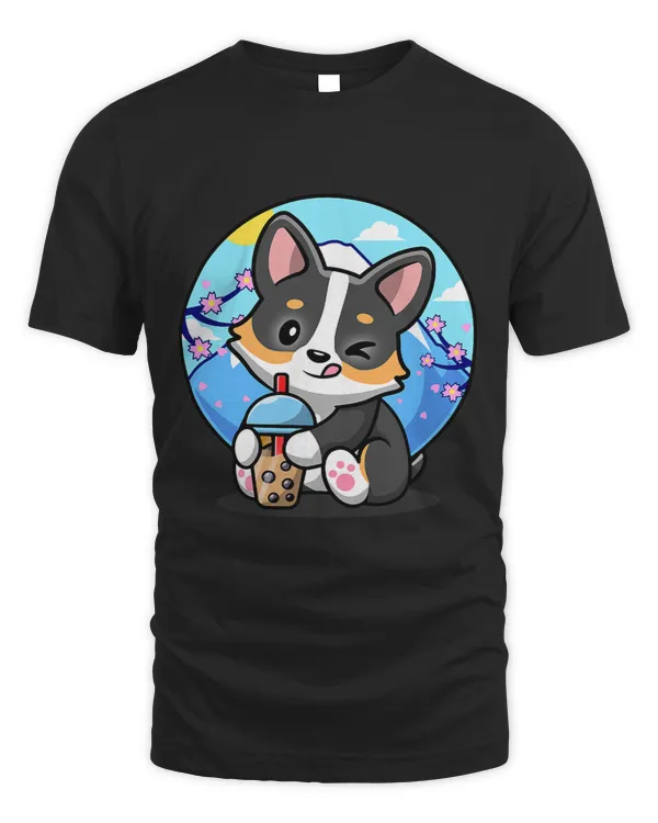 Black Corgi
