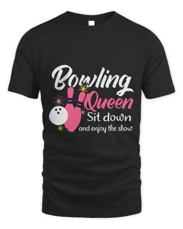 Bowling Queen Funny Bowling