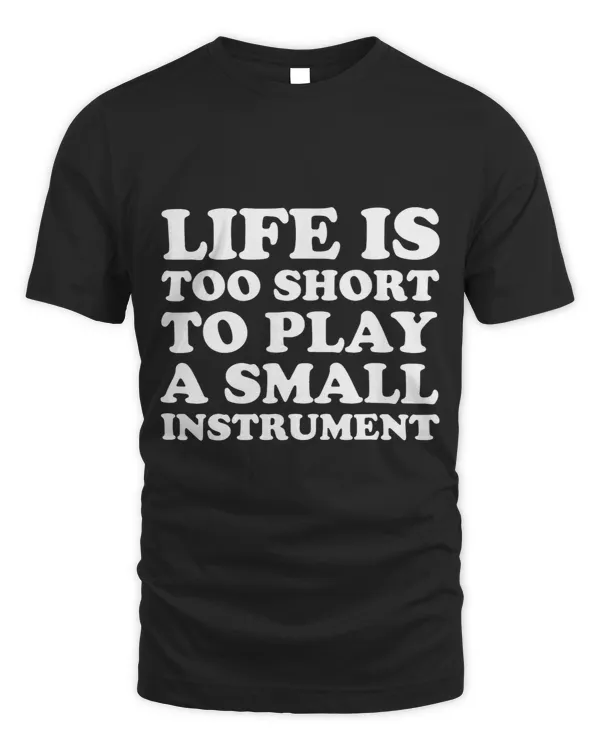 Euphonium Baritone Brass Horn Marching Band Player Funny