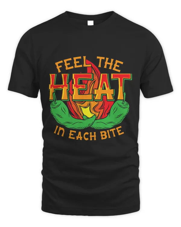 Feel The Heat In Each Bite Chili Peppers