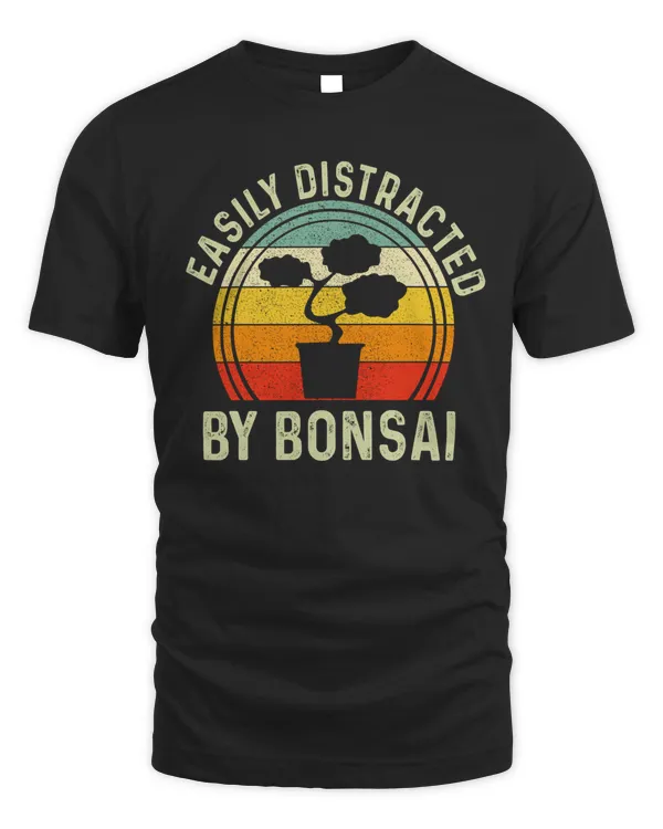 Easily distracted by bonsai