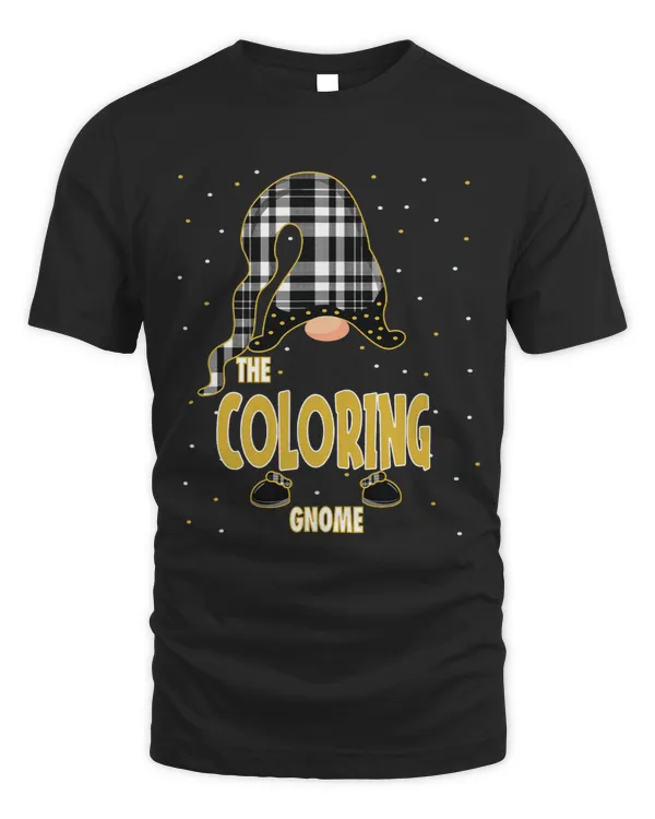 Funny Coloring Gnome Family Matching Funny Pajama