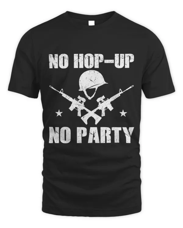 No HopUp No Party Airsoft