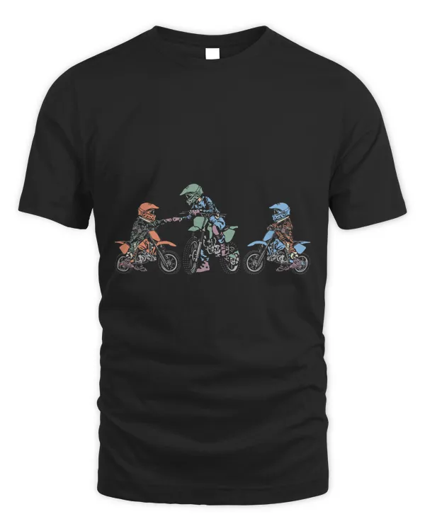Mens Best Dad Ever Motorcross Dirtbike Enduro Race Braap Papa
