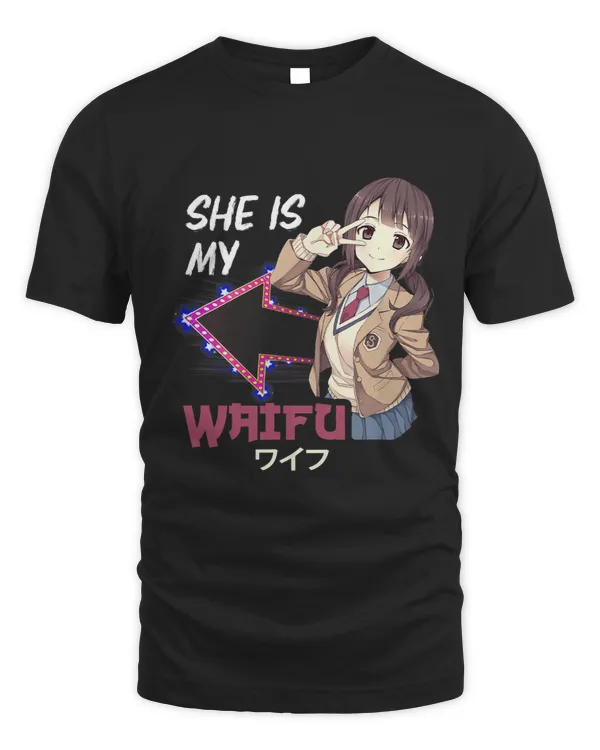 Shes My Waifu Hes My Senpai Anime Manga Couples Romantic 2