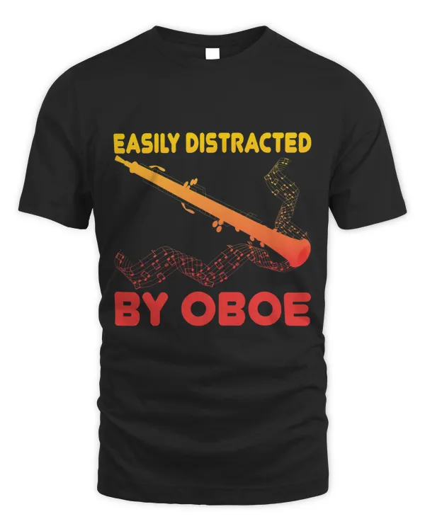 Funny Oboist Music Orchestra Easily Distracted By Oboe